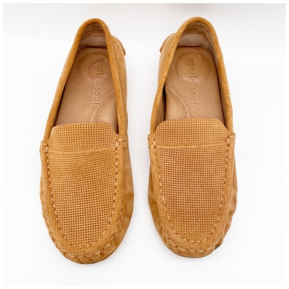 Gentle Souls Mina Suede Driver Loafers Size 6 - Picture 5 of 14